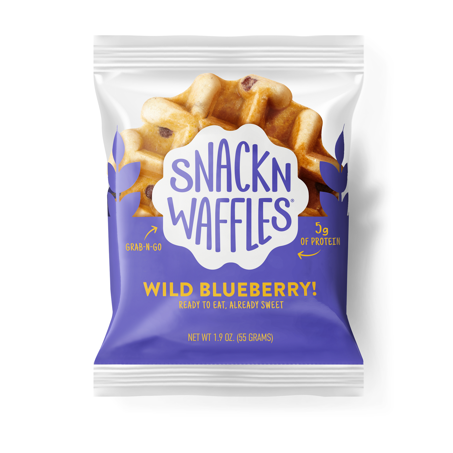 Wild Blueberry! – Snack'n Waffles