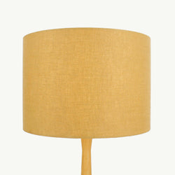 pale yellow lampshade