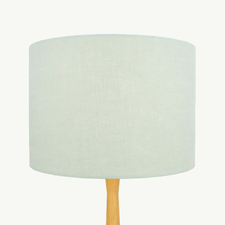 mint green lampshade