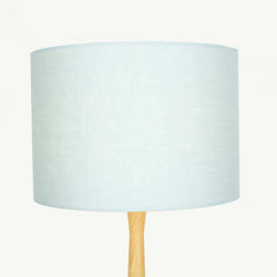 peach coloured lampshades