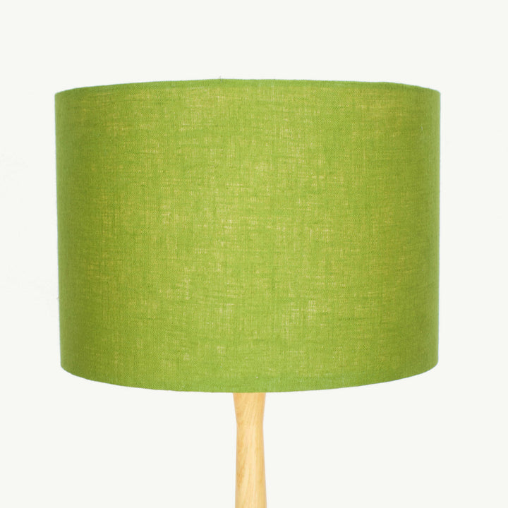 moss green lampshade