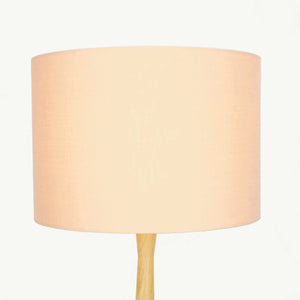 peach lampshade