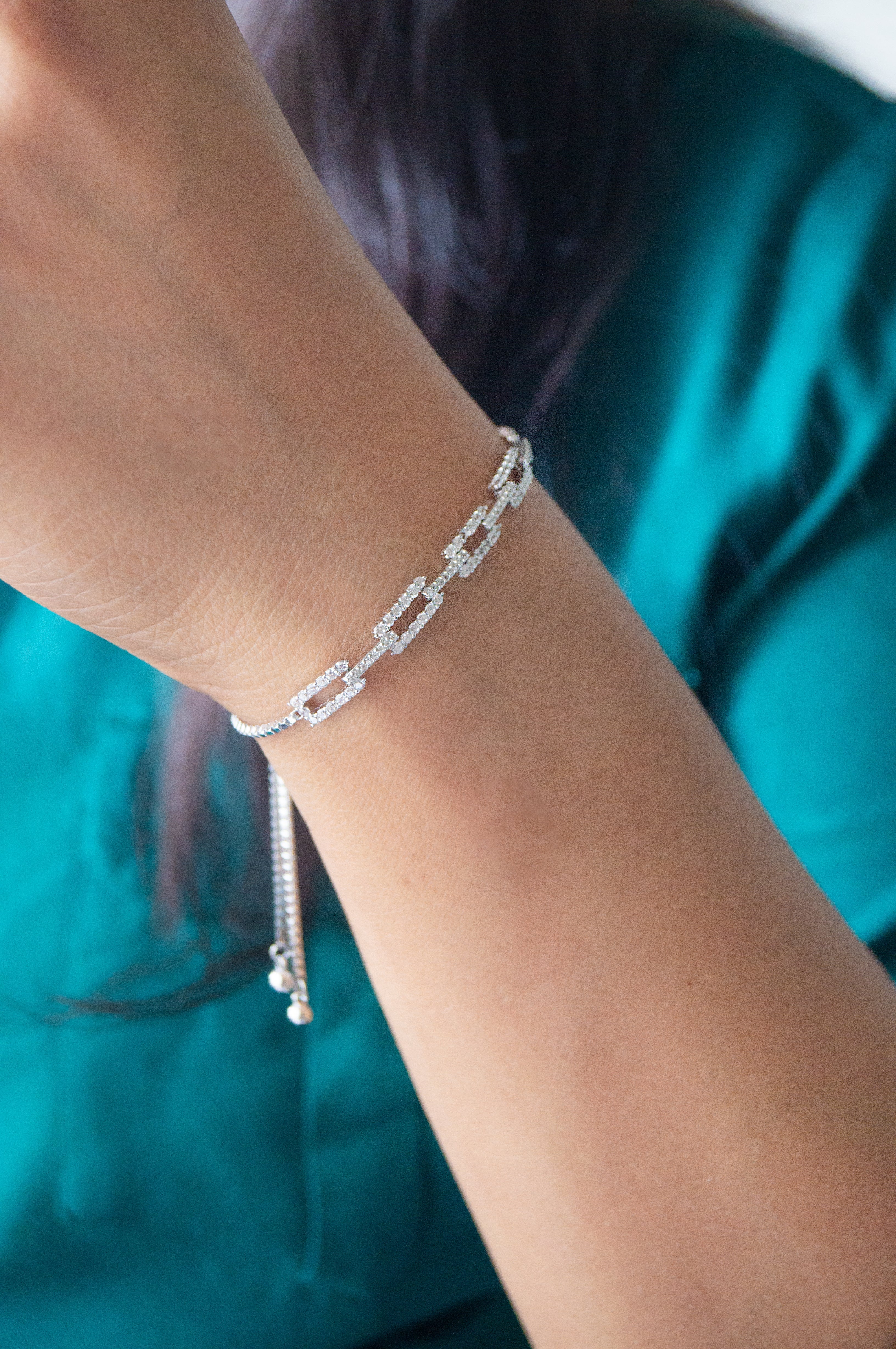 Buy Silver Bracelets & Bangles for Women by Vendsy Online