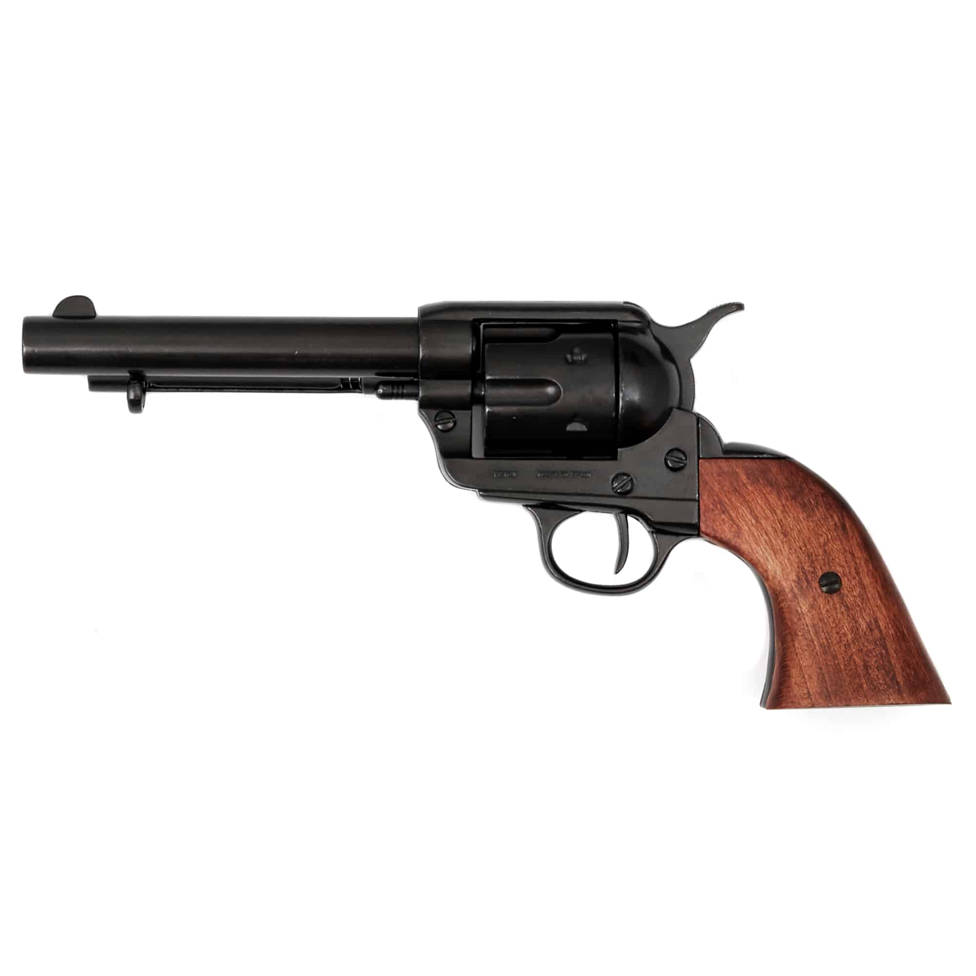 Old West Frontier Black Finish Replica Revolver Non-Firing Gun – Armory.net