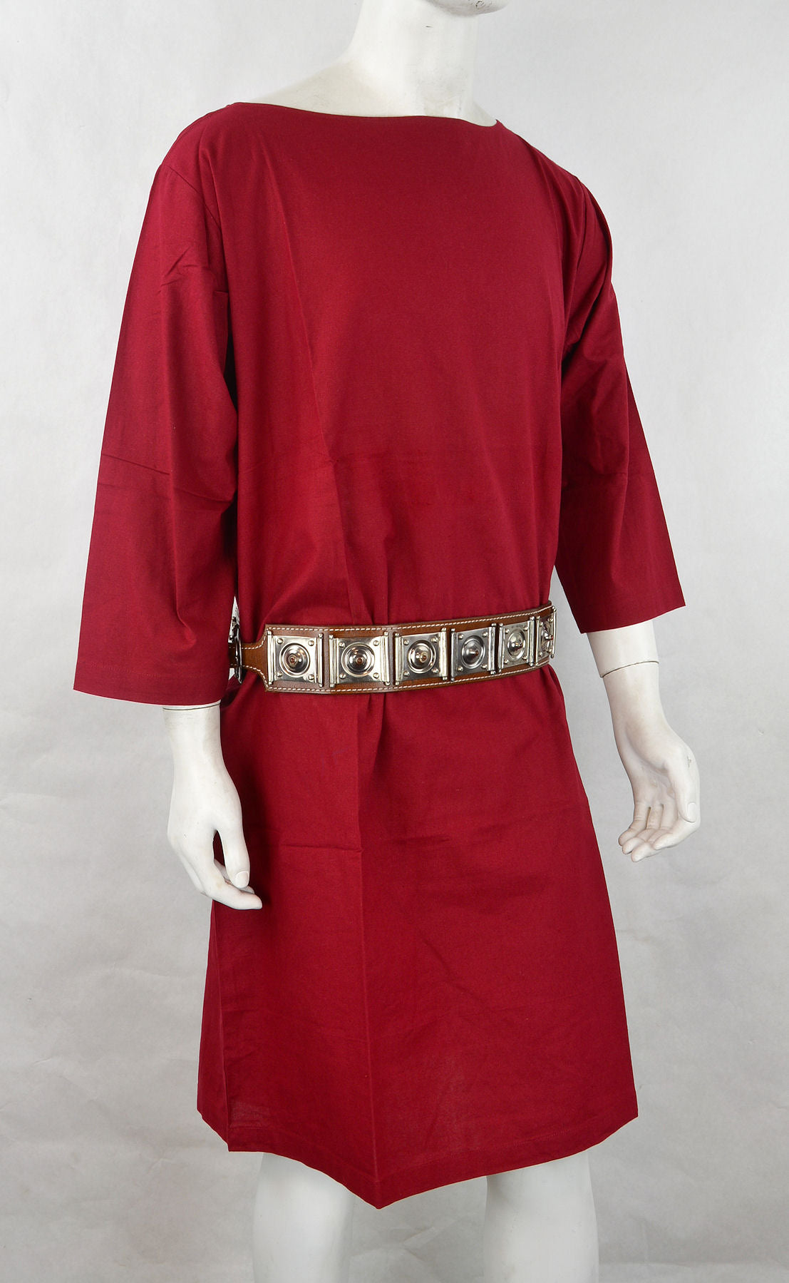 Roman Cotton Tunic - Red – Armory.net