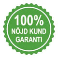 Kundnöjdhets garanti 100%