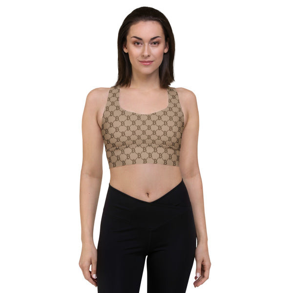 Louie ₿ Monogram - Sports Bra