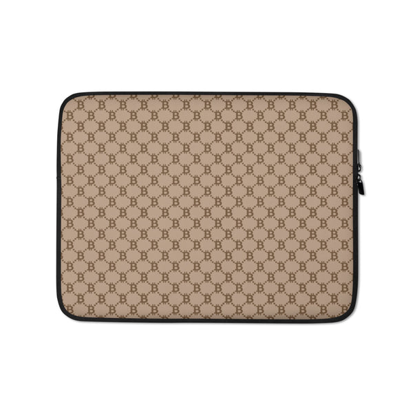 Louie ₿ Monogram - Laptop Sleeve – Heir-Max™