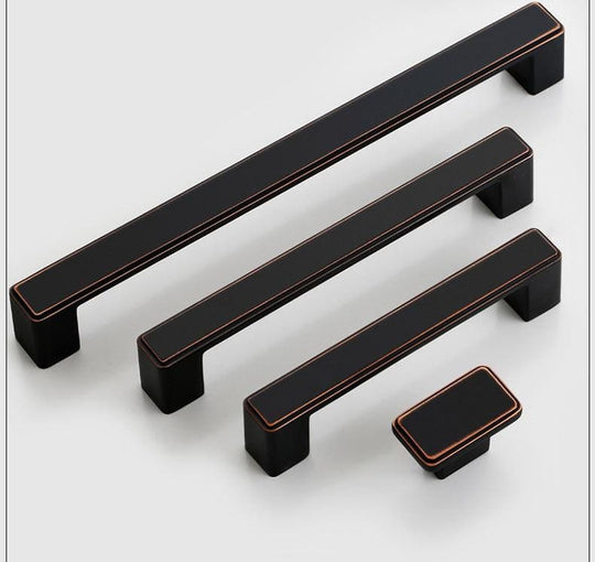 black kitchen cabinet hardware