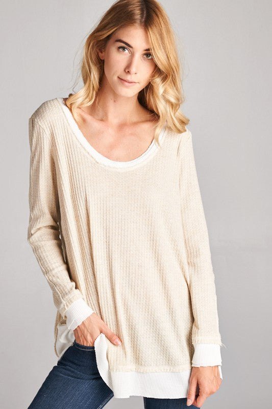 Lexy Thermal Top (2 colors) – Gypsy Outfitters - Boho Luxe Boutique