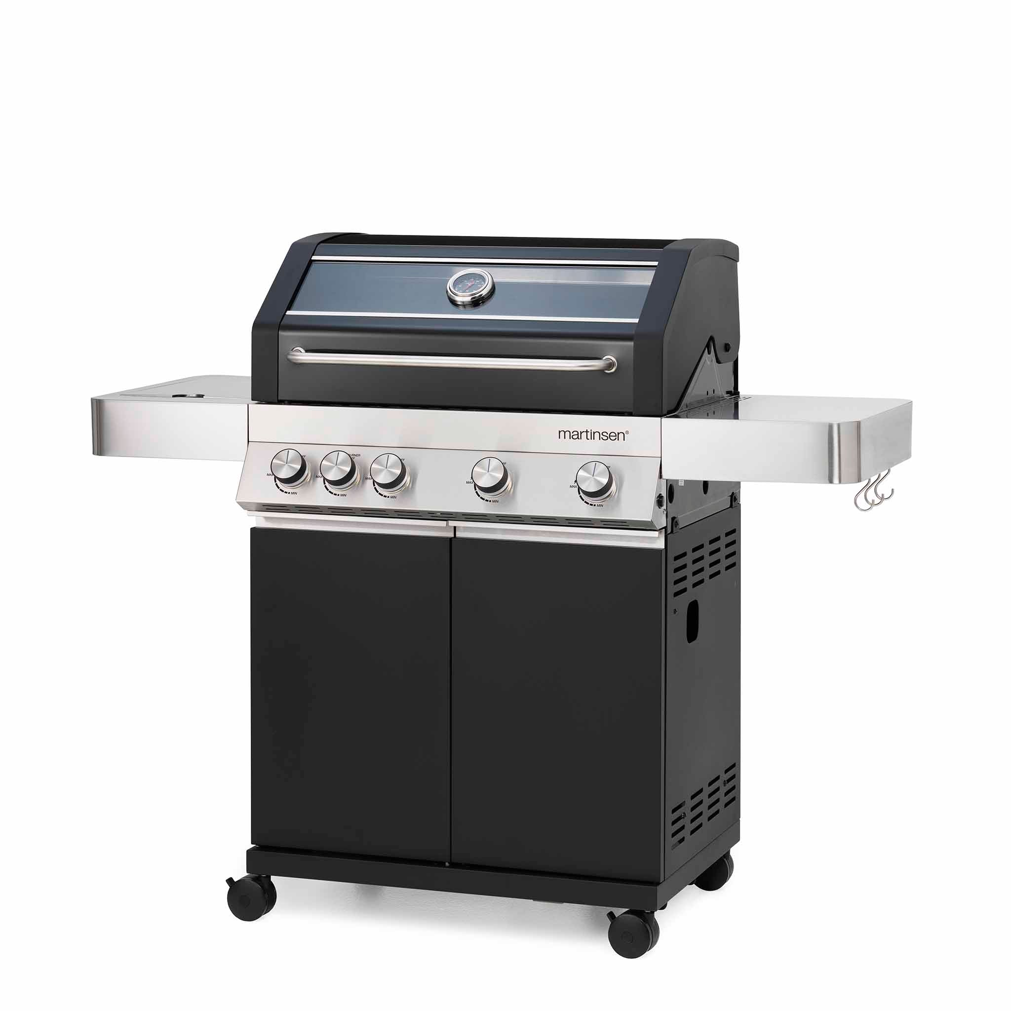 Gas barbecues