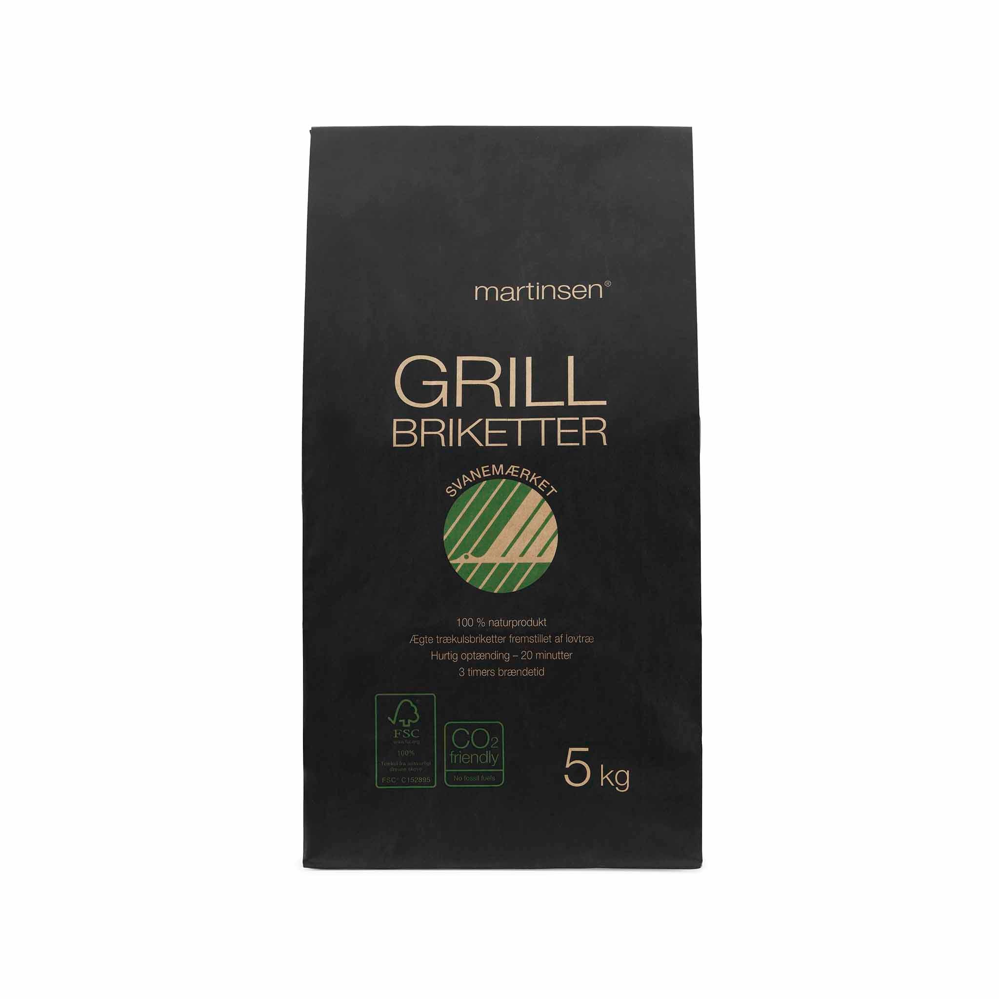 martinsen® BBQ briquettes