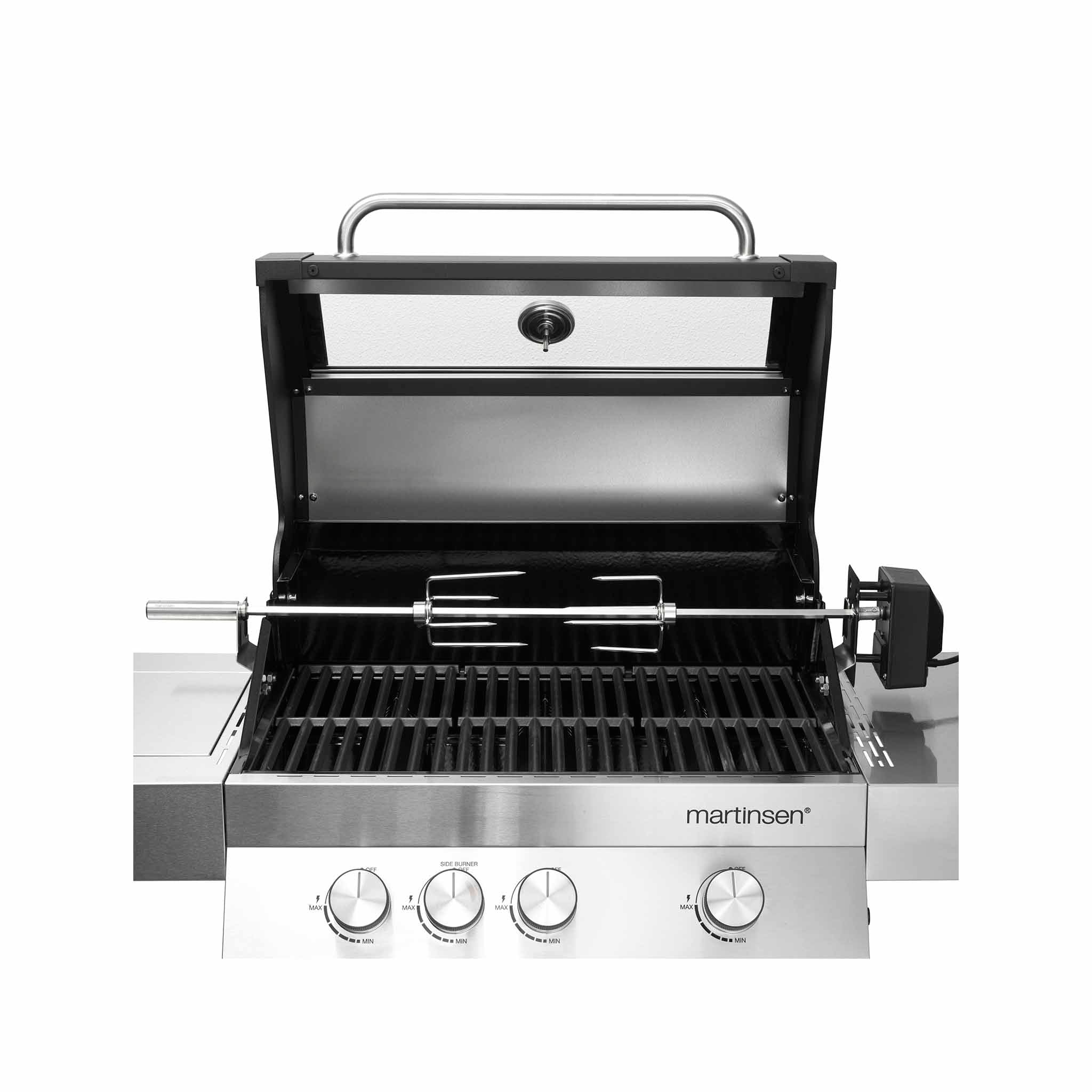 Rotisserie 2 burner gas barbecue