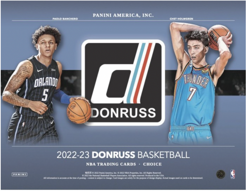 NBA 2022-23 PANINI PRIZM BASKETBALL CHOICE 1BOX | optonline.pt