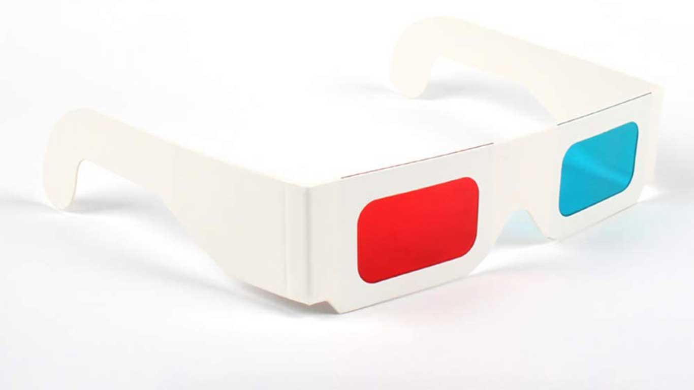 Classic 3D Movie Glasses