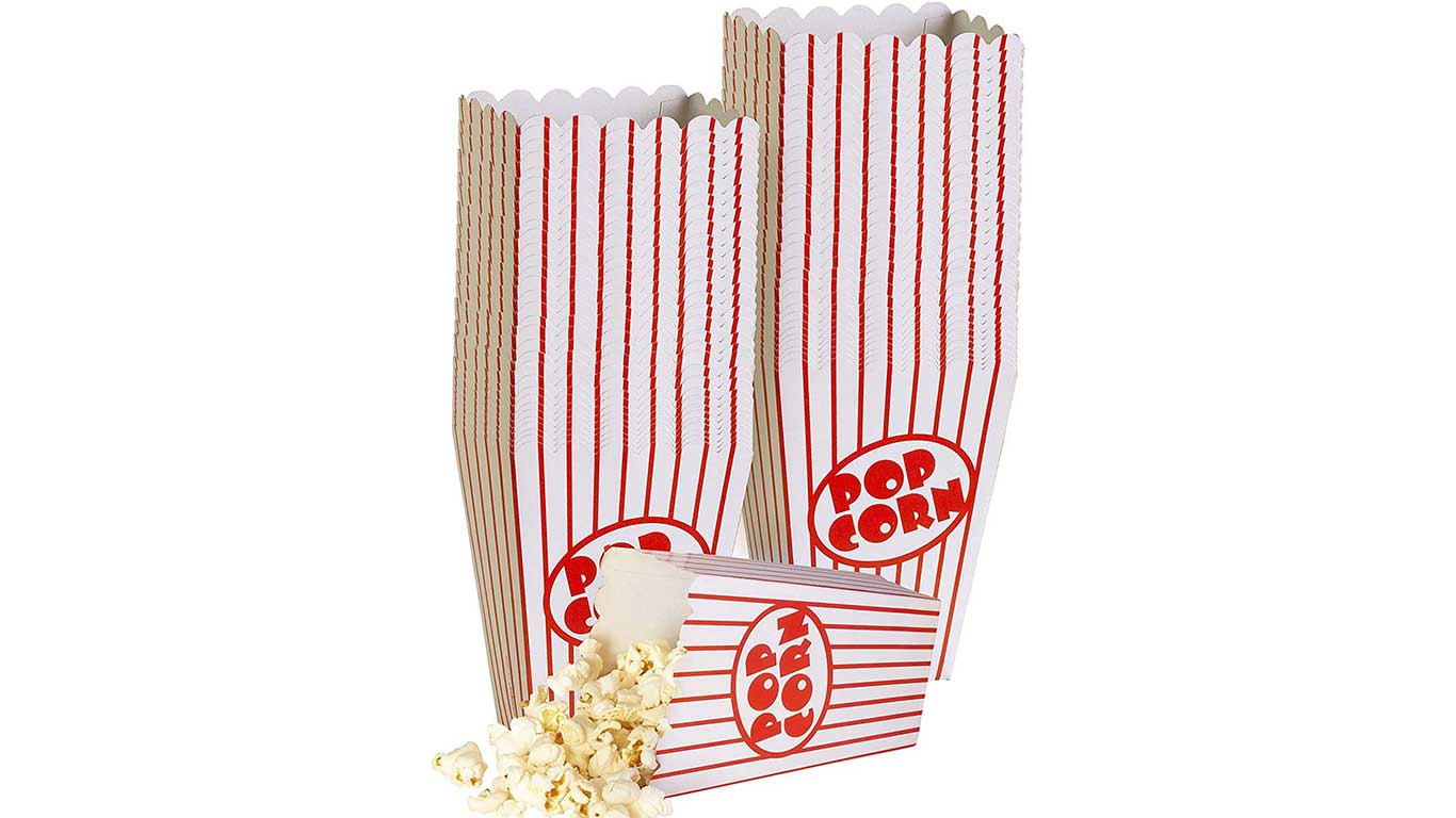 Small Popcorn Boxes