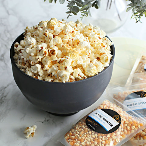 How to pop popcorn using a silicon popcorn maker