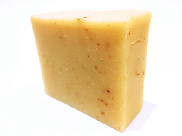 Lochranza (Bay Citrus) for Men Exfoliating Bar Soap, Luxury, all natural mens  soap