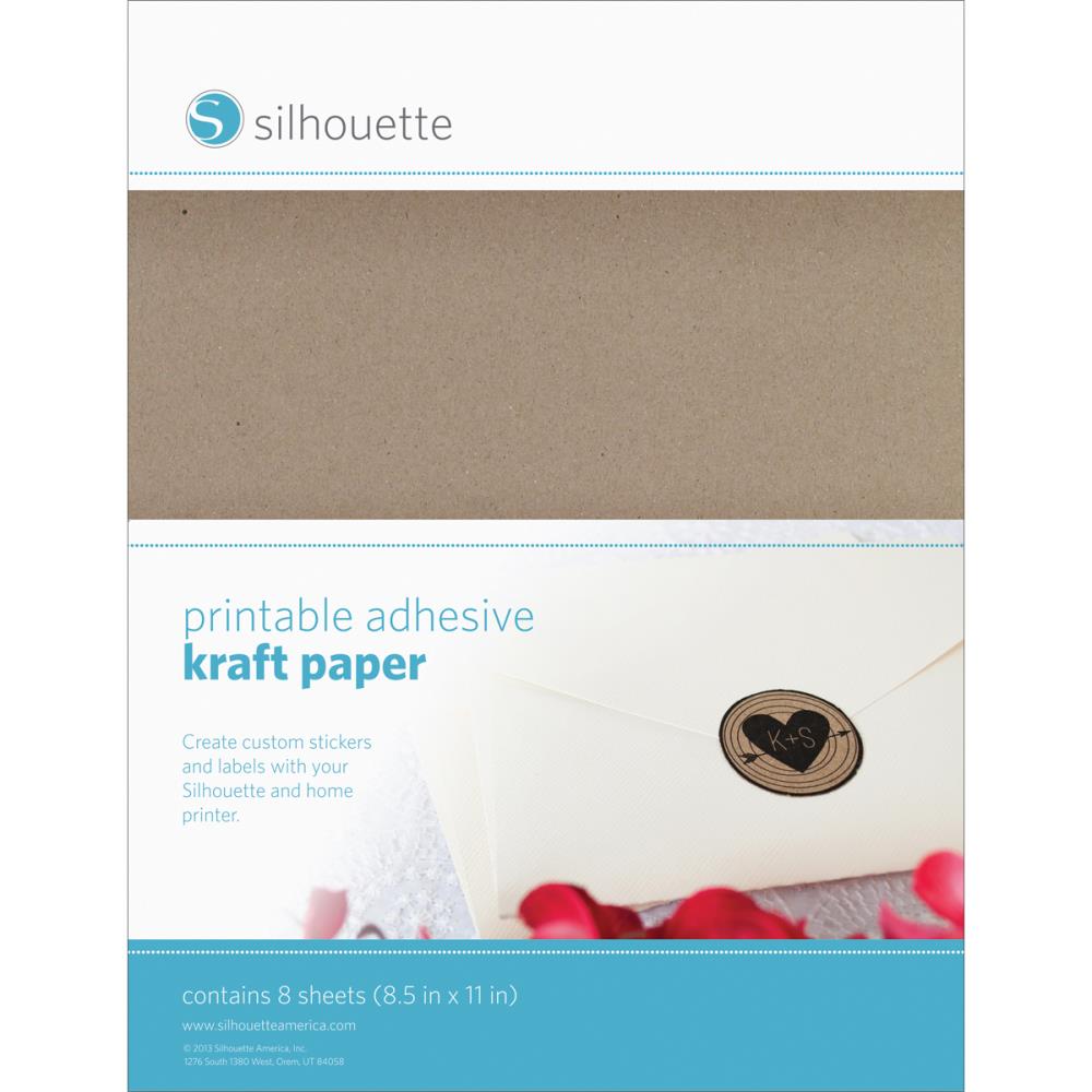 Idea-Ology Paper Stash Kraft Metallic Paper Pad 8x8 36/Pkg Confections