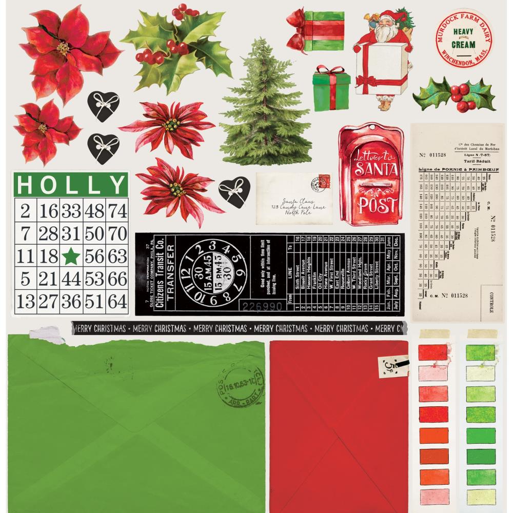 49 And Market Big Picture Album Kit-Christmas Spectacular 2023