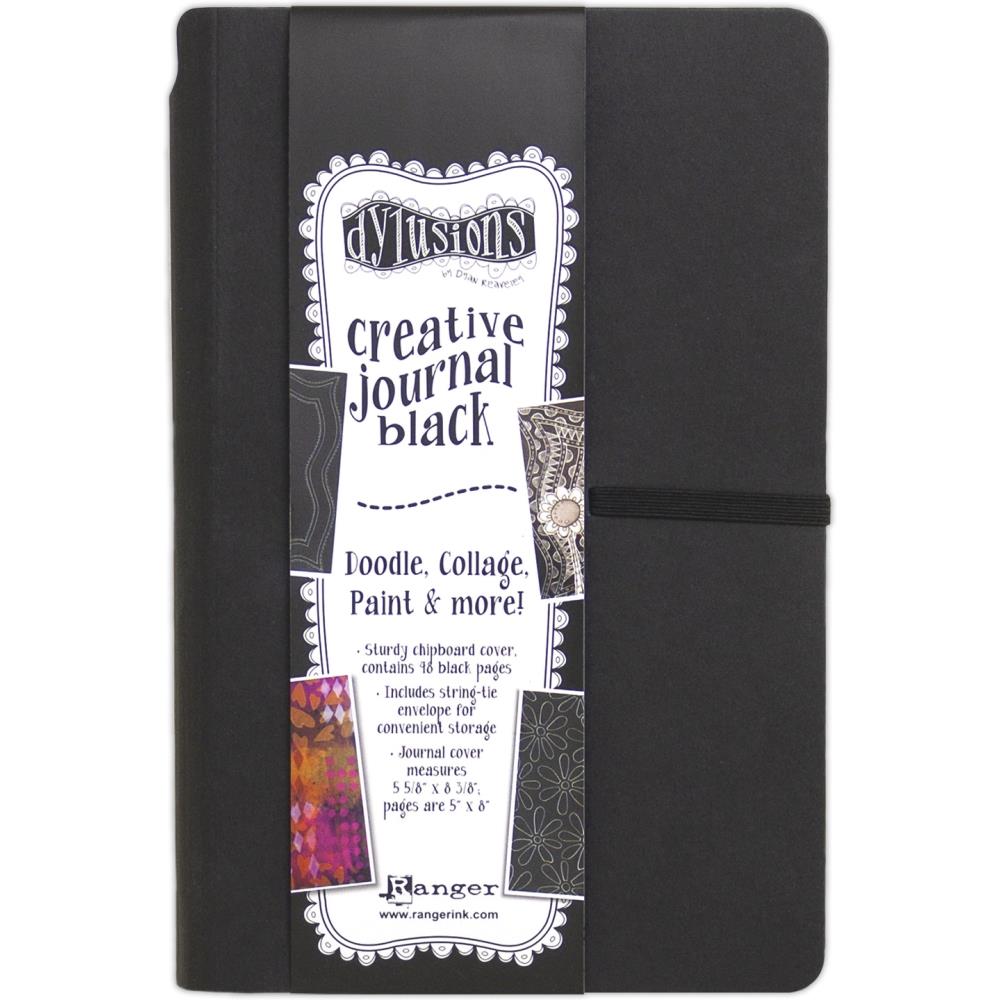 Dylusions Square Ledger Journal