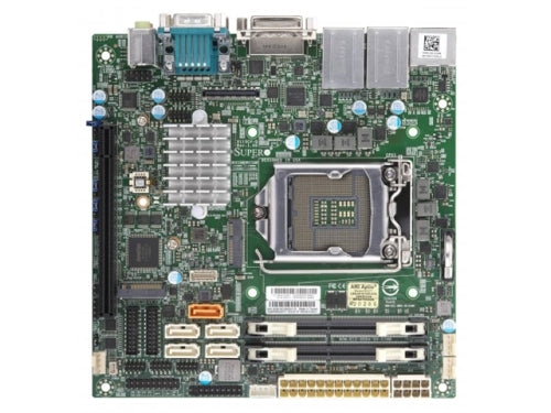 Supermicro MotherBoard MBD-X11SCV-Q-B Core i7/i5/i3 Q370 LGA1151 32GB DDR4 PCI Express Mini-ITX Bulk
