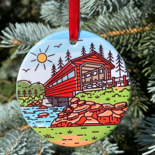 Winter Solstice Christmas Ornament