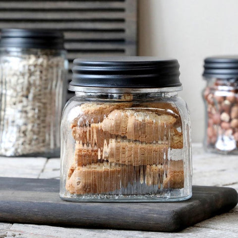 Storage Jars and Glass Canisters 