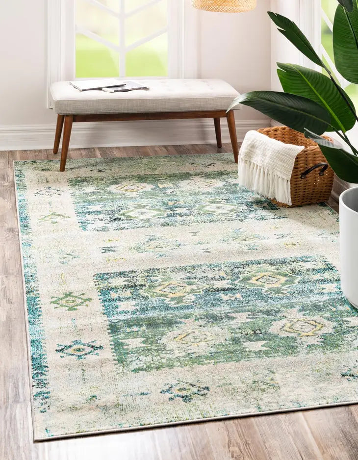 Monterey Empire Rug with Southwestern Flair