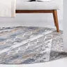 Grand Canyon-Inspired Southwestern Aztec Area Rug