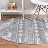 Grand Canyon-Inspired Southwestern Aztec Area Rug