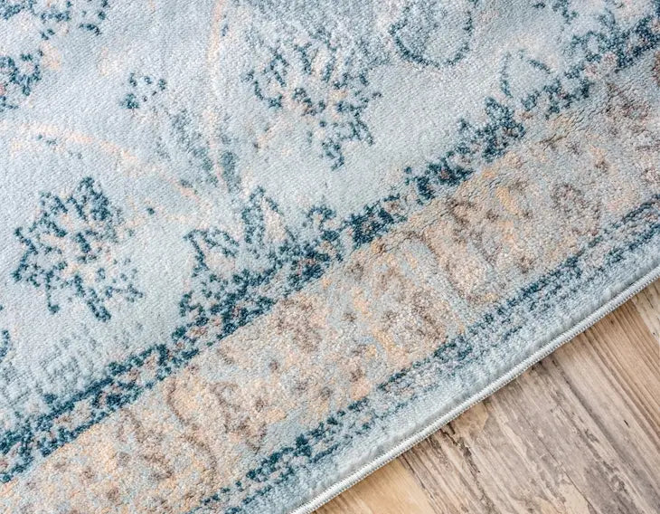 Stylish Parisian-Inspired Hickory Rug with a Modern Design