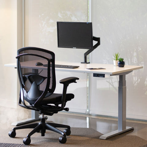 Sutton electric height adjustable desk 