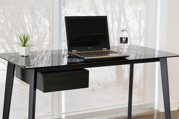 metal top desk