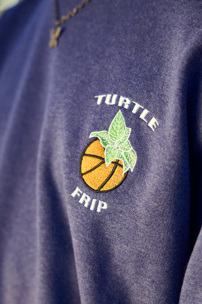 sweat unisexe vintage turtle frip - friperie en ligne streetwear