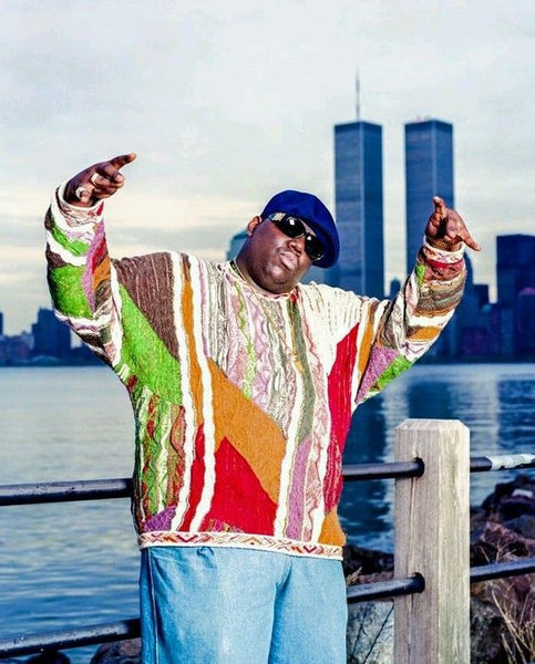 the notorious biggie smalls pull coogi 1990 sweater australia