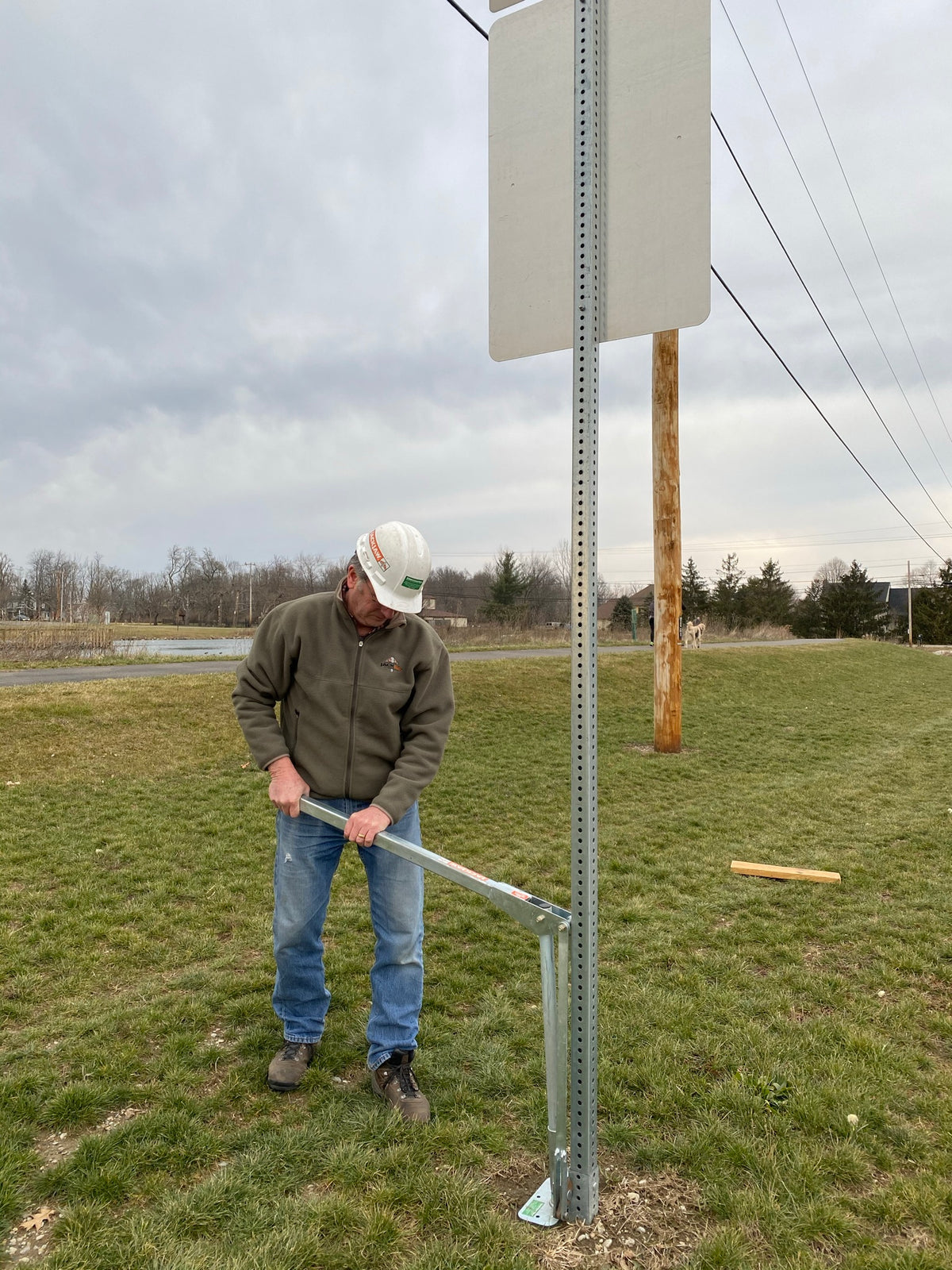 JackJaw® 300 U-Channel Sign Post Puller - Construction Accessories Inc.