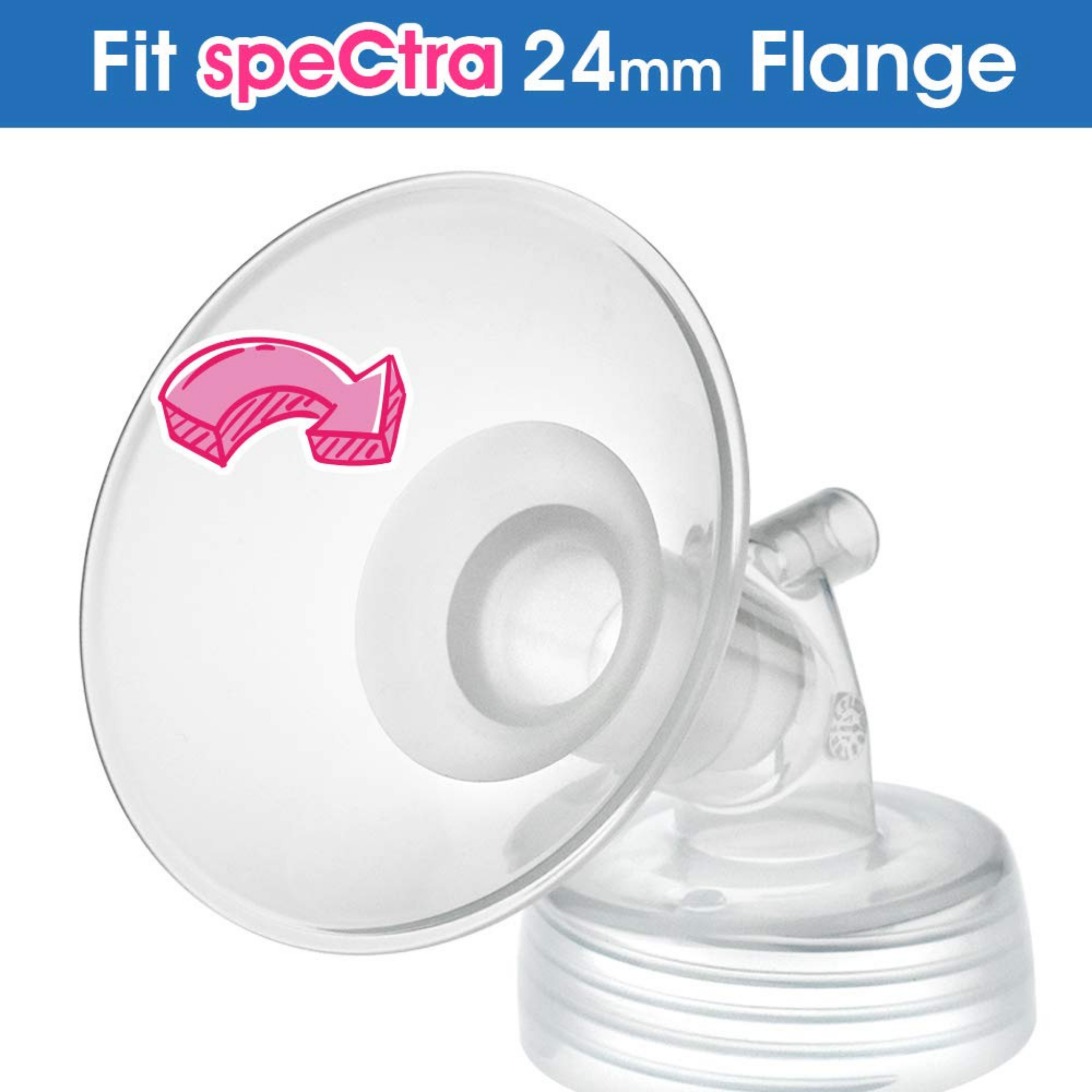 Medium Cherry Shaped Nipple Shield - Feed Well Co.