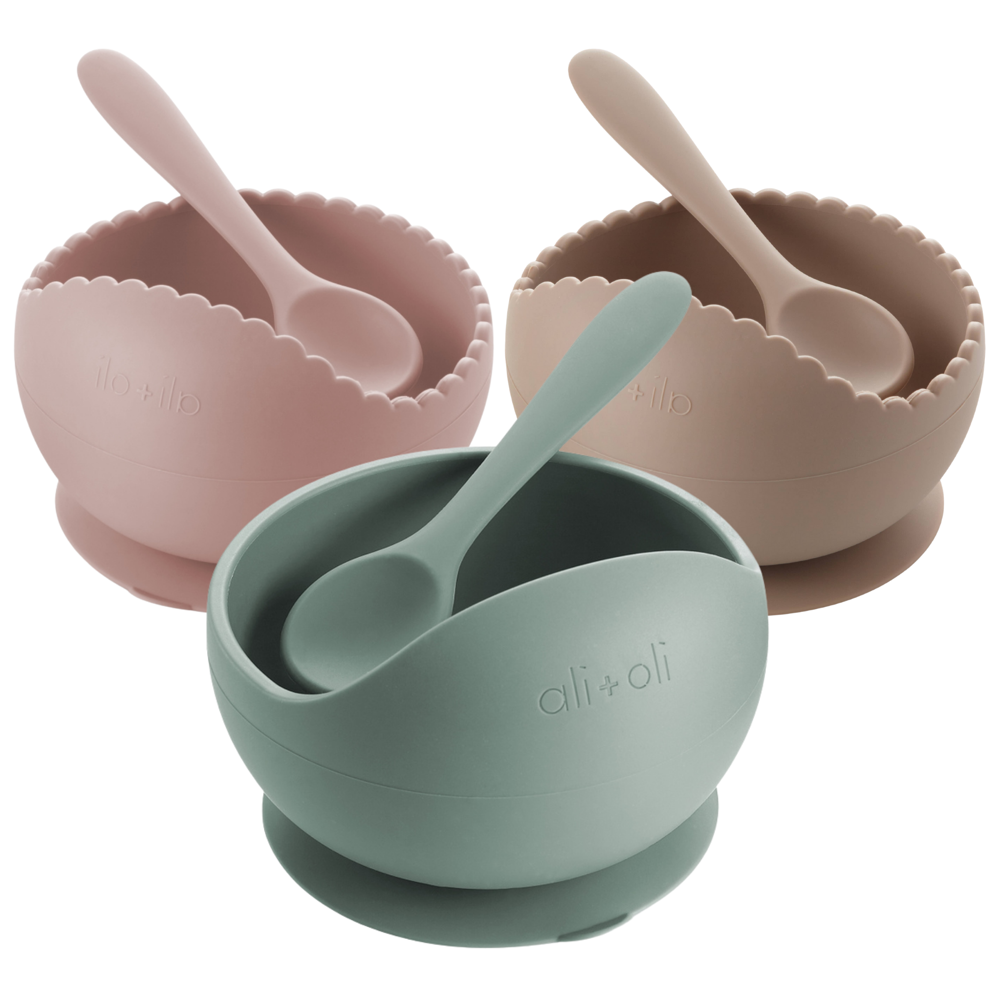 WeeSprout Silicone Baby Spoons - First Stage Feeding Spoons for Infants, Soft-Tip Easy on Gums, Bendable Design Encourages Self-Feeding, Ultra-Durable