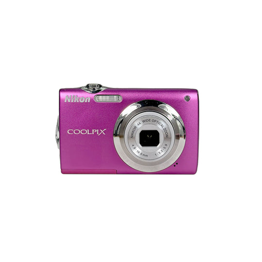 Canon PowerShot A1100 IS Digital Compact - Pink – Retro Camera Shop