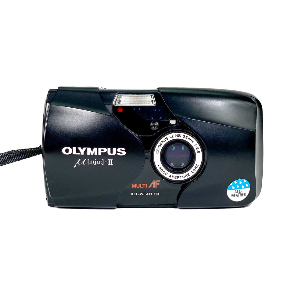 Bloody temperament uitblinken Olympus Mju II - Black – Retro Camera Shop