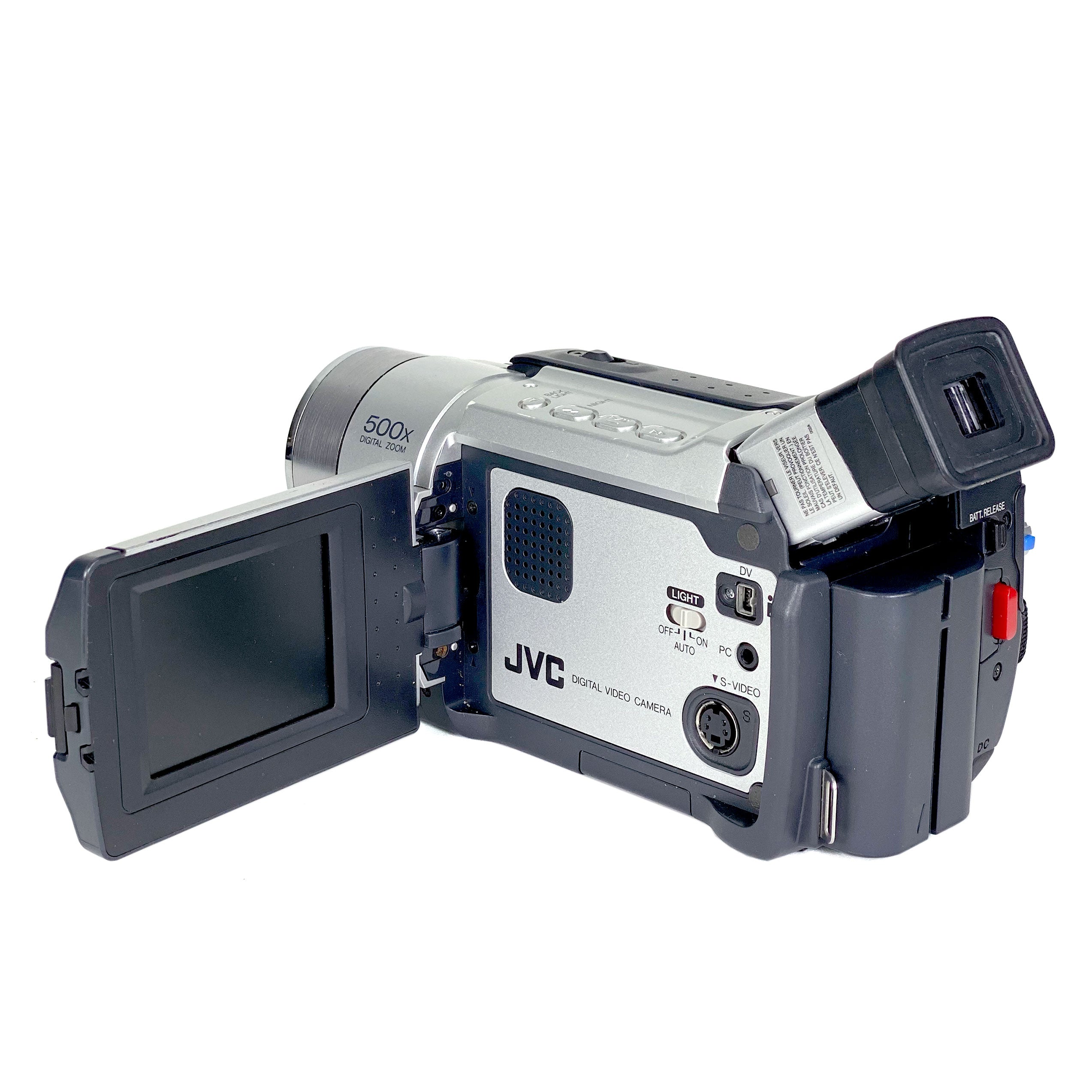 jvc 500x camcorder