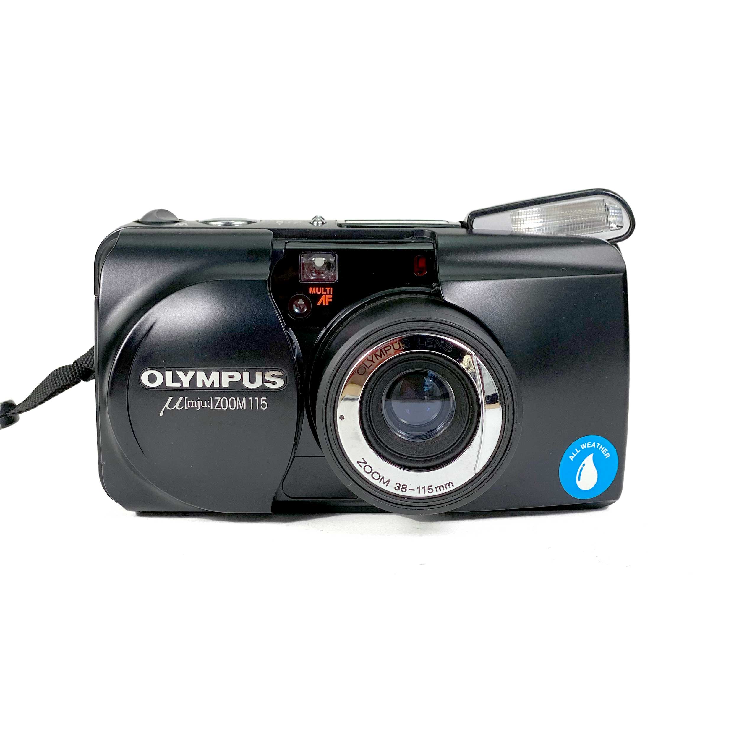 Het begin Mannelijkheid vrijheid Olympus Mju Zoom 115 – Retro Camera Shop