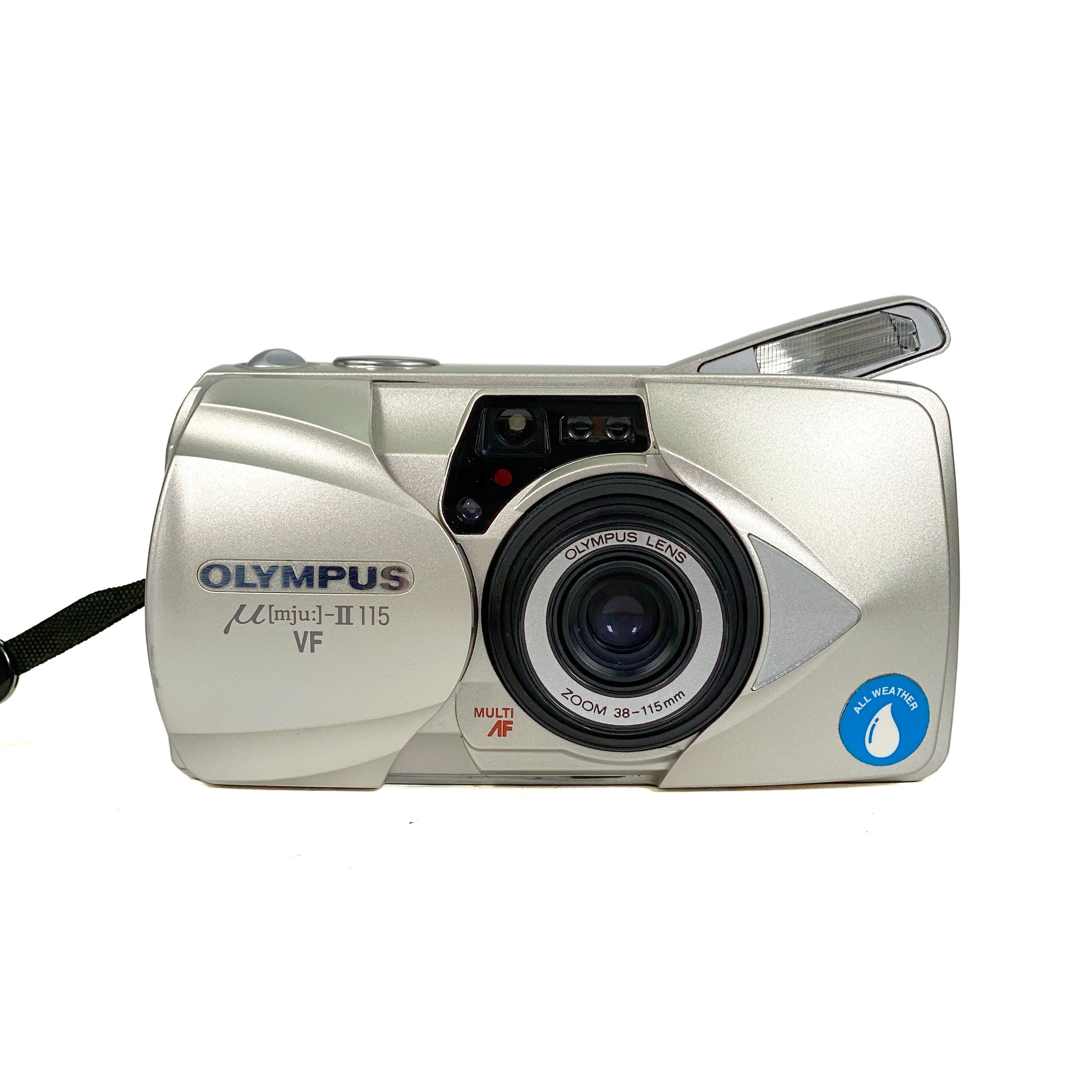 OLYMPUS オリンパス mju II 170 VF μ ミュー カメラ - フィルムカメラ