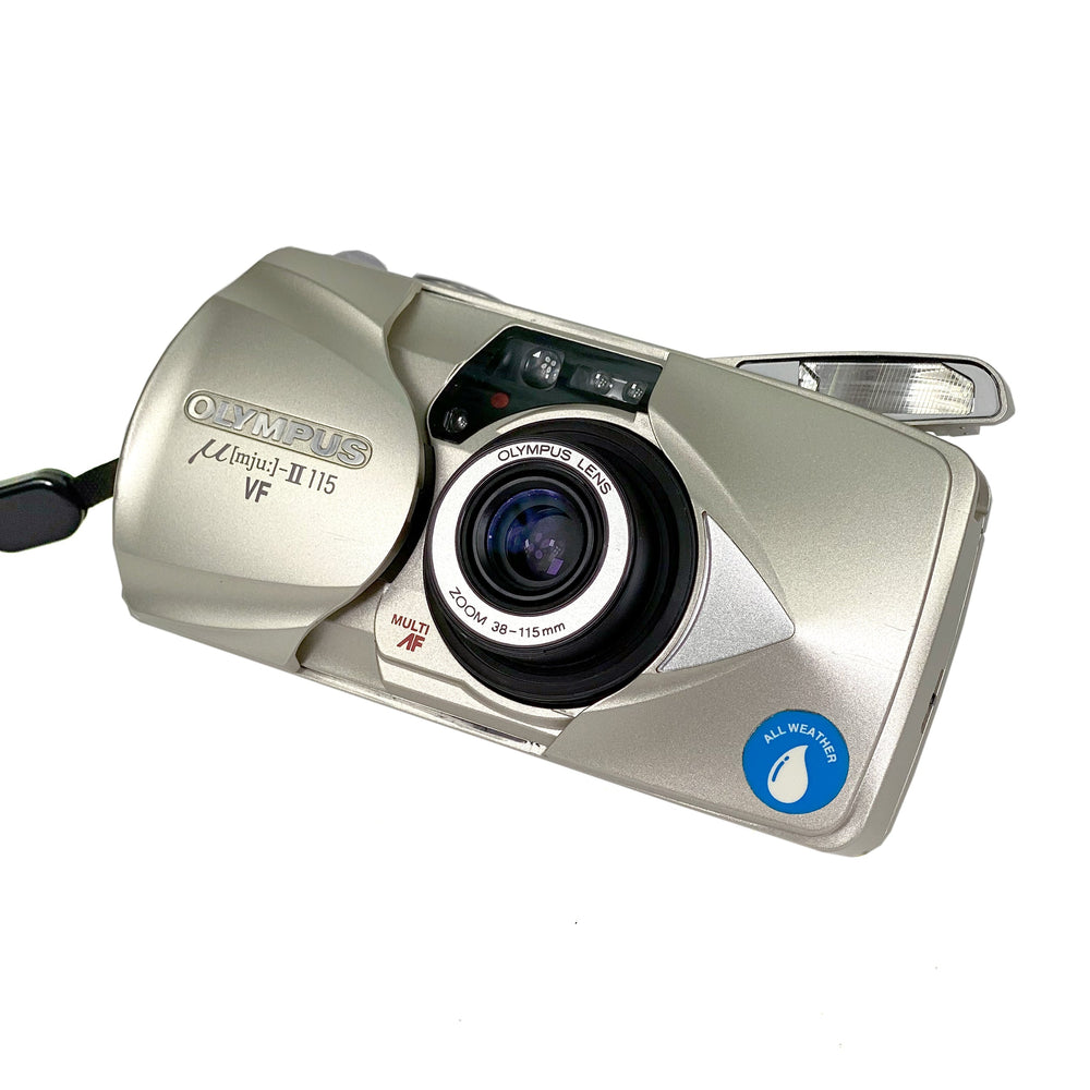 Olympus II 115 – Retro Camera