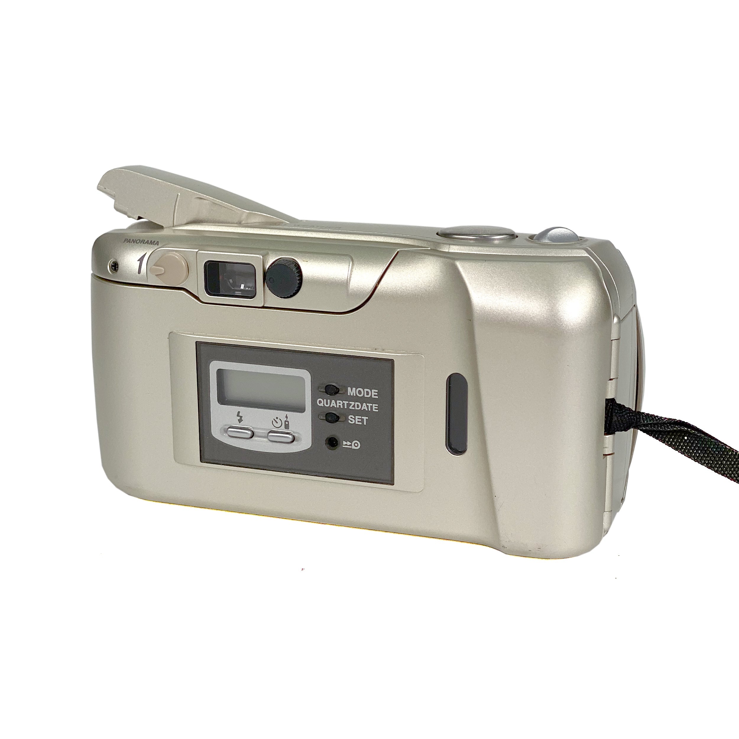 Olympus Mju II 115 VF – Retro Camera Shop