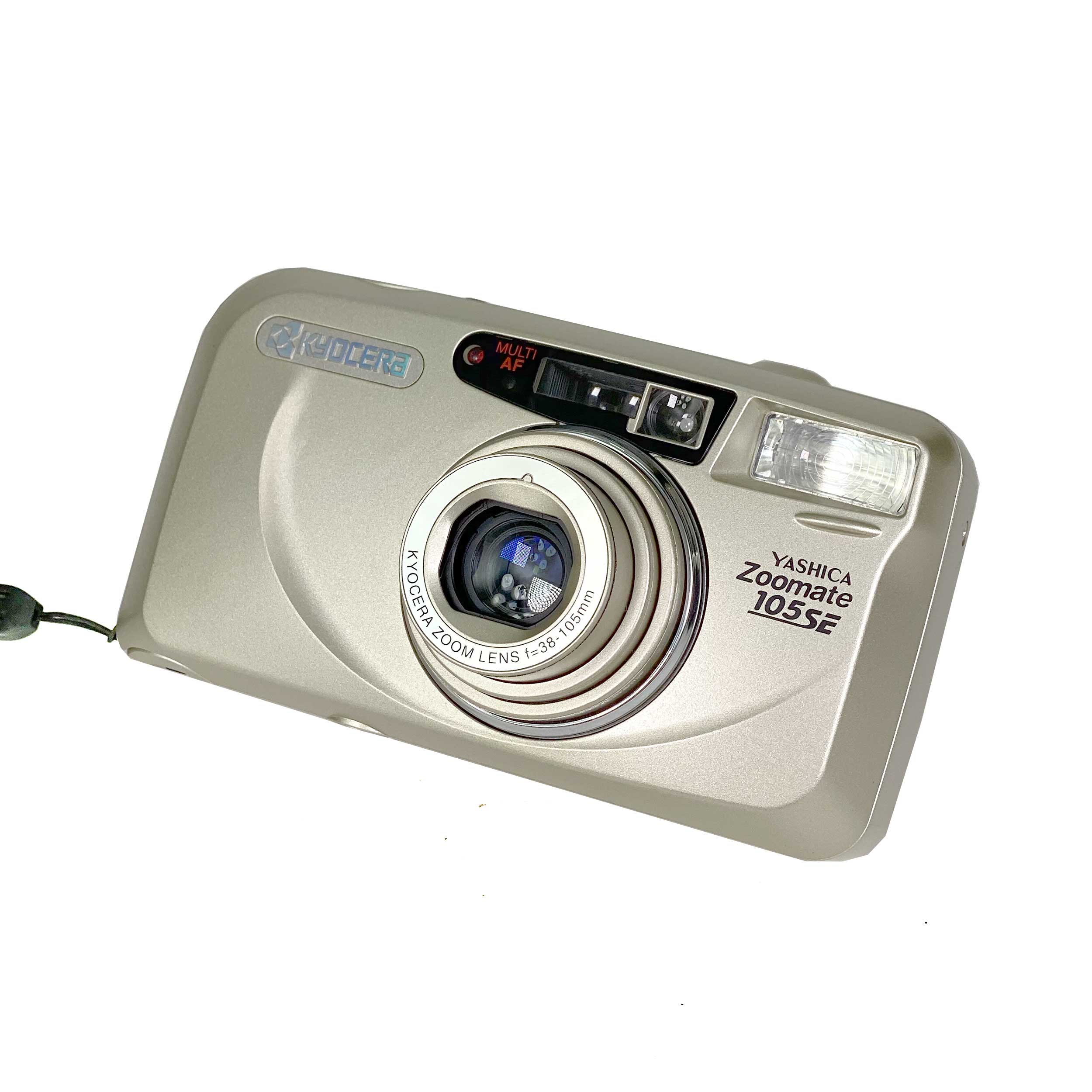 安いそれに目立つ 美品 京セラ KYOCERA YASHICA Zoomate 105SE #0077