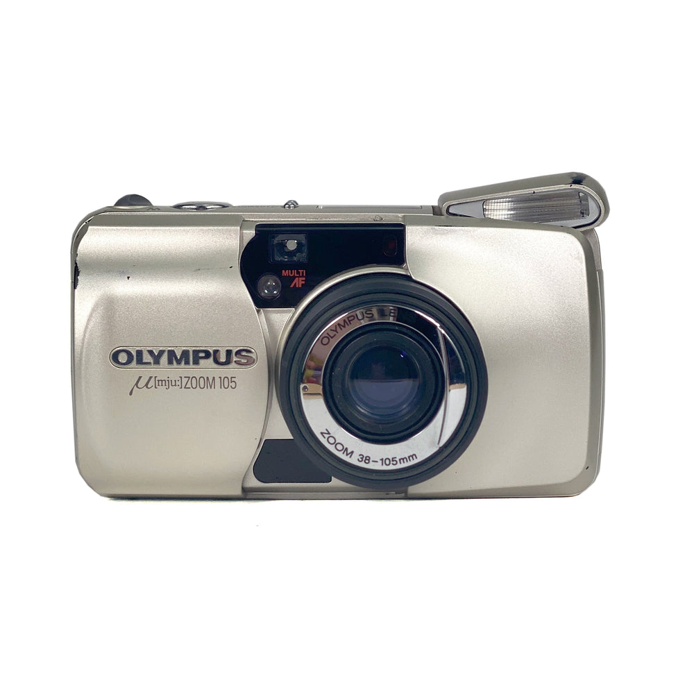 Bekentenis Vervormen esthetisch Olympus Mju Zoom 105 – Retro Camera Shop