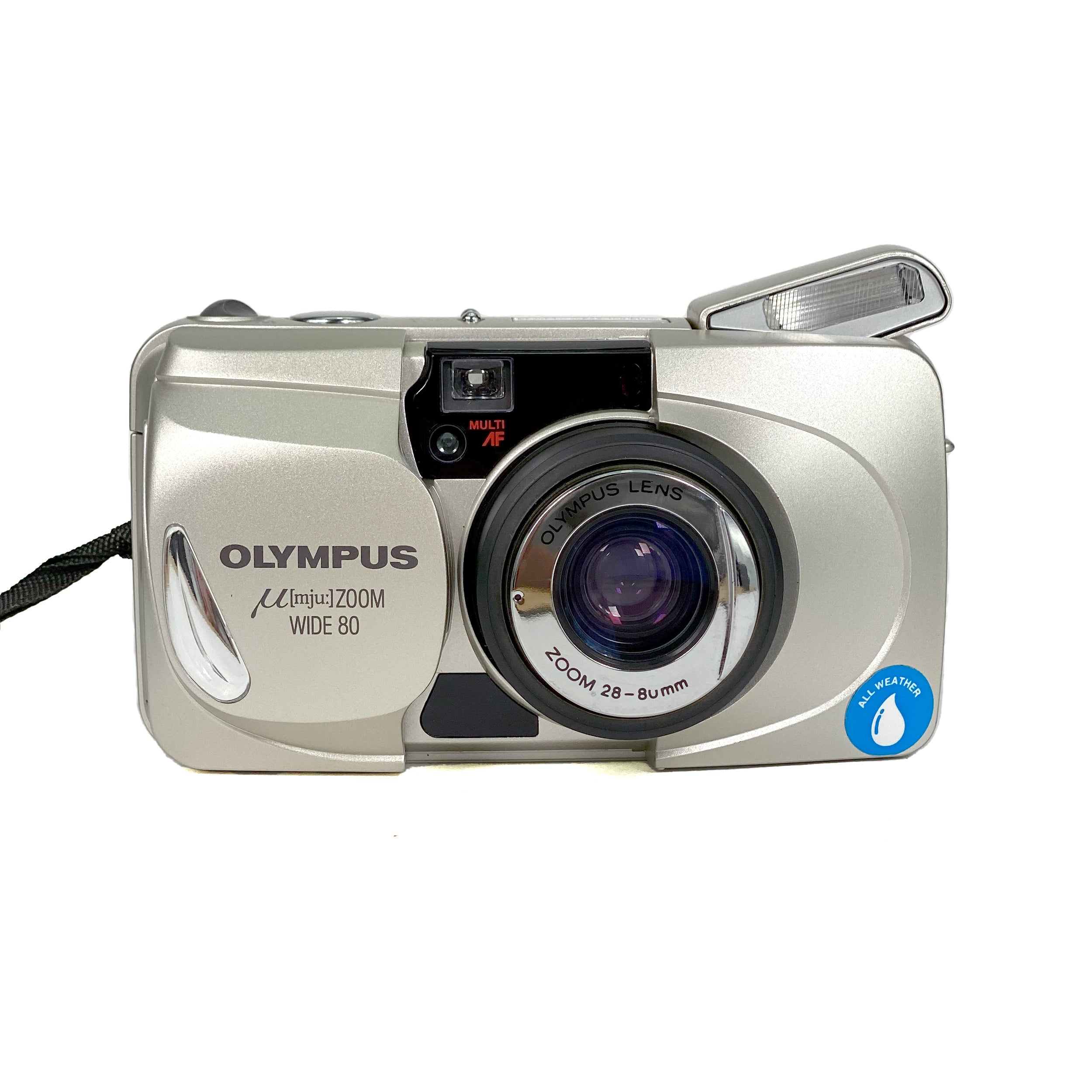 Fantasie Trots in het midden van niets Olympus Mju Zoom Wide 80 Quartzdate – Retro Camera Shop