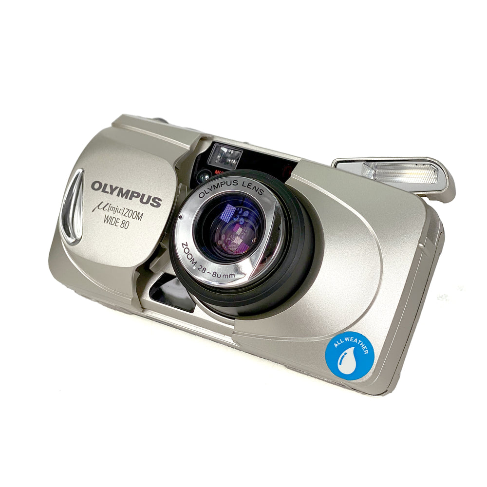 Fantasie Trots in het midden van niets Olympus Mju Zoom Wide 80 Quartzdate – Retro Camera Shop